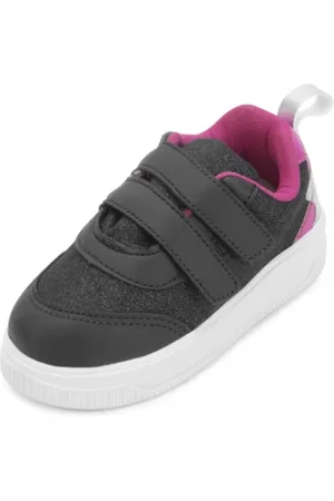 Slink Infantil - Tênis SK24-S2075 Preto-Pink