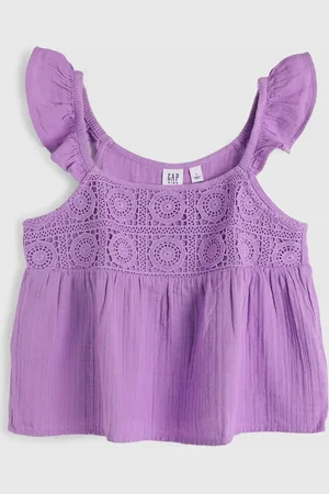 GAP Infantil - Regata Renda Lilás
