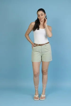 Gazzy Shorts Sarja com Cinto 44