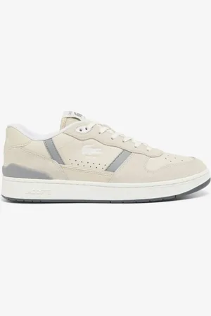 Lacoste Tênis masculino T-Clip Set Off-white