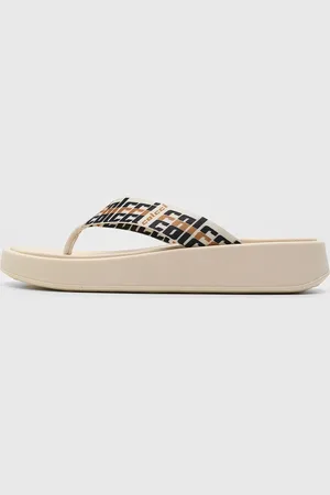 Colcci Sandália De Dedo Off-White