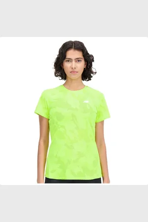 New Balance Camiseta Q Speed Jacquard Feminina