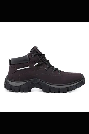 Schiareli Bota Cano Curto Masculina Coturno Adventure Tratorado 2170