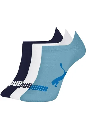 PUMA Kit 3 Pares De Meias Sapatilha Algodão 2740