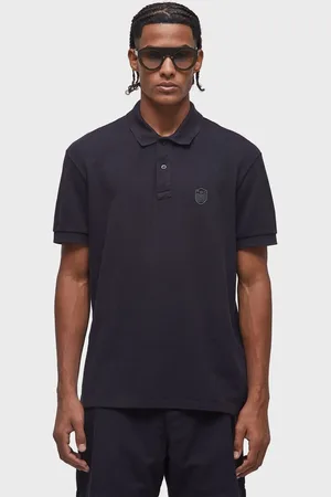 OSKLEN Polo brasão embossed color