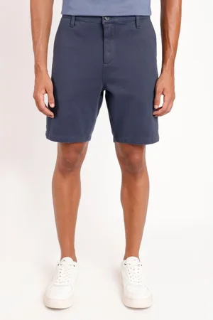 Aramis Bermuda Chino Color Comfort Marinho - 38