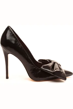 Cecconello Scarpin Couro Salto Alto 2396004-3