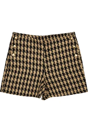 Look Jeans Infantil - Shorts Juvenil Tweed