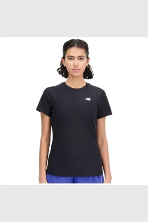 New Balance Camiseta Q Speed Jacquard Feminina