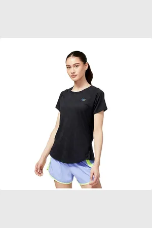 New Balance Camiseta Q Speed Jacquard Feminina