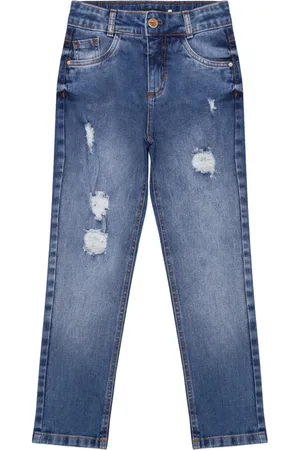 Look Jeans Infantil - Calça Juvenil Skinny