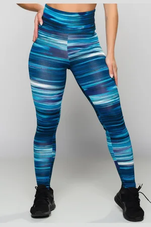 Mvb Modas Calça Legging Cintura Alta Nuance