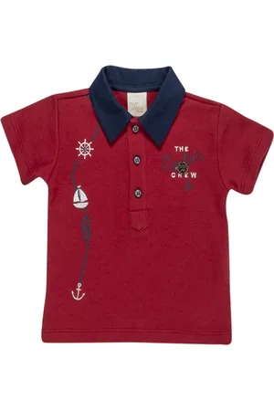 Anjos Baby Infantil - Conjunto Menino Polo 3