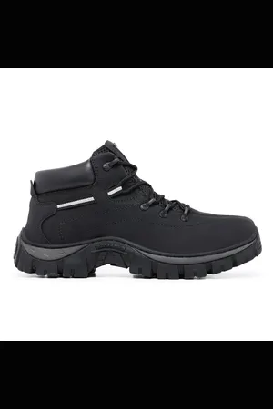 Schiareli Bota Cano Curto Masculina Coturno Adventure Tratorado 2170