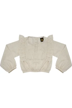 Look Jeans Infantil - Blusa Viscolinho