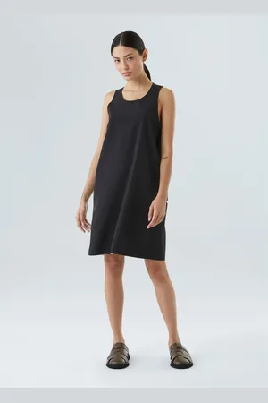 OSKLEN Vestido superlight double face
