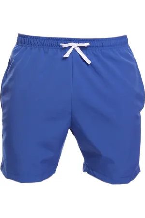ADRIBEN Short Tactel Masculino Adulto Estilo Mauricinho Praia Piscina Azul Royal