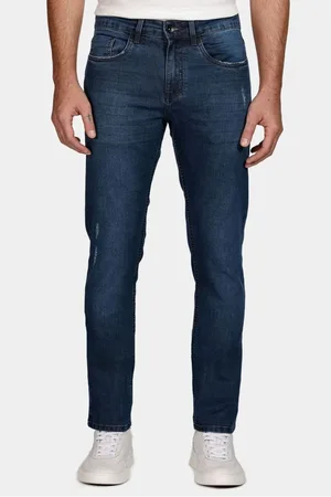 Aramis Calça Jeans Slim Destroyed - 38