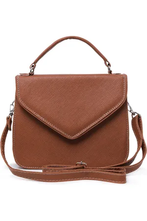 Schiareli Bolsa Feminina Com Alça Removivel Transversal Pequena Tira Colo Sair Trabalhar Dia a Dia 8190 Caramelo