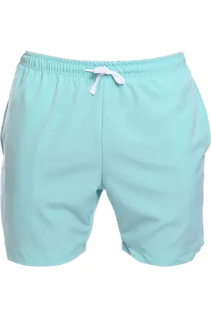 ADRIBEN Short Tactel Masculino Adulto Estilo Mauricinho Praia Piscina