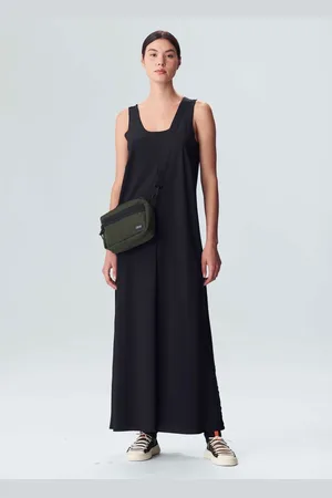 OSKLEN Vestido superlight longo