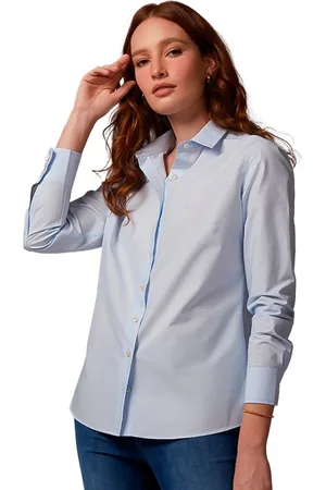 Dudalina Camisa Tricoline Regular OU24 Feminino