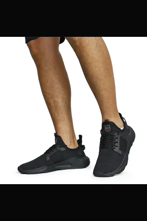 BIA Tênis Masculino Esportivo Acadêmia Leve Treino Barato Black