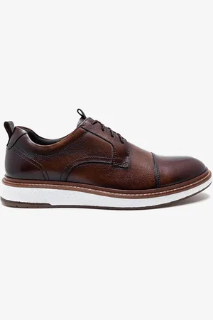 Democrata Sapato Metropolitan Clark Pulse Tan