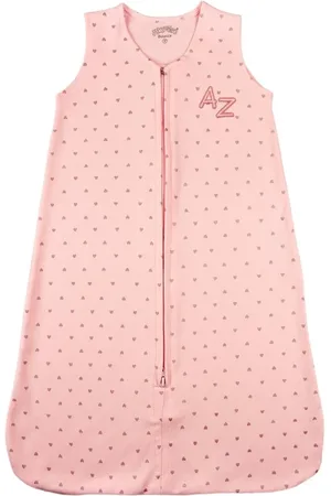 Ano Zero Casulo de Suedine Estampado Corações