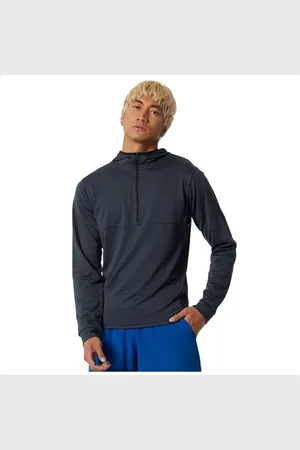 New Balance Blusa Capuz Tenacity 1/2 Zíper Masculino