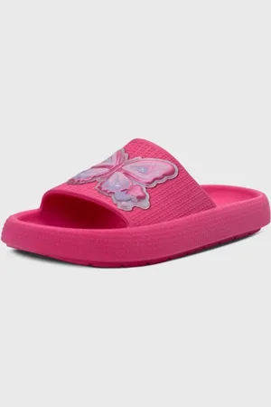 Pópidí Infantil - Chinelo Nuvem Popidi Menina Borboleta