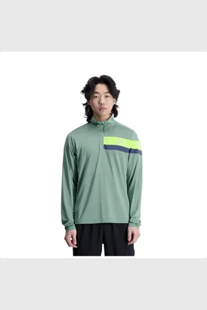 New Balance Blusa Accelerate 1/2 Zíper Masculina