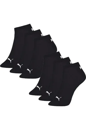 PUMA Kit Com 6 Pares De Meias Esportiva Masculina Algodão