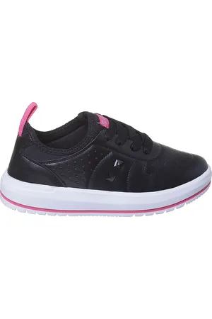 Footz Infantil - Tênis Infantojuvenil Feminino Pé com Pé Vitz Star Pedraria Sintético