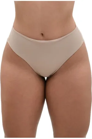 Nayane Rodrigues Calcinha cintura alta sem costura tanga moda intima lingerie