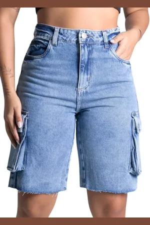 SAWARY Bermuda Jeans - 277274 -