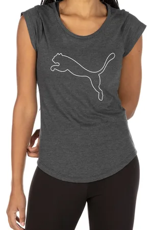 PUMA Camiseta Sport Feminina Para Academia e Caminhada