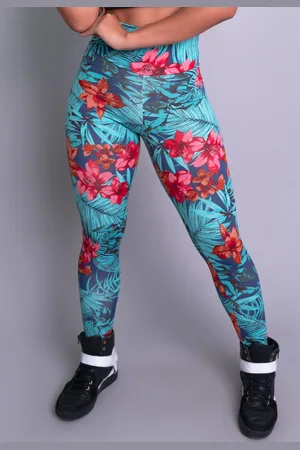 Mvb Modas Calça Legging Cintura Alta Amazonia