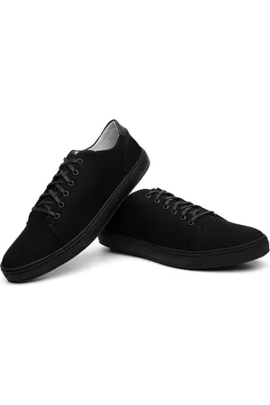 BERNATONI Sapatênis Casual Masculino Cadarços Despojado Confortável Azul Marinho 37 Preto