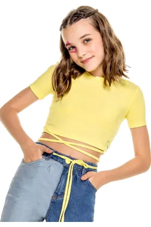 Bobby Lulu Infantil - Cropped Juvenil Canelado Mylu 4