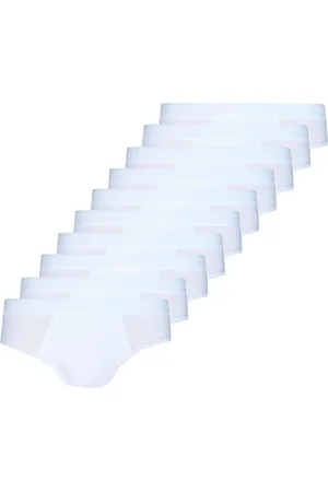 LUPO Kit com 10 Cuecas Slip 485-002