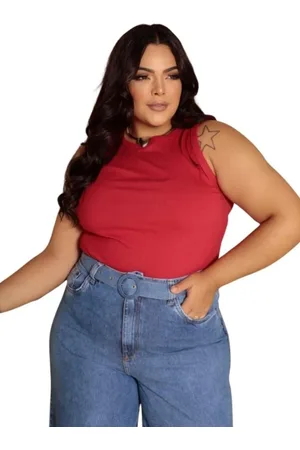 Revanche Regata Canelada Curvy Feminina Zuara