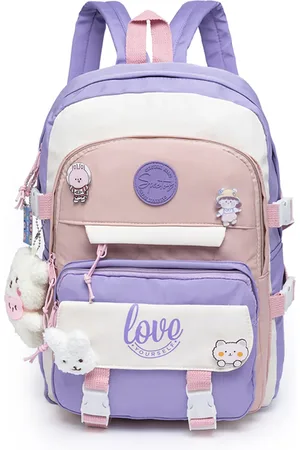 Spector Infantil - Mochila Feminina Escolar Resistente