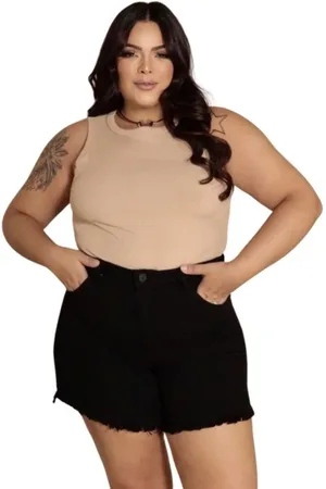 Revanche Regata Canelada Curvy Feminina Zuara