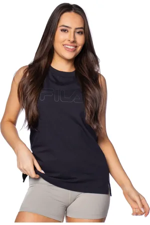 Fila Regata Feminina Basic Regular Outline