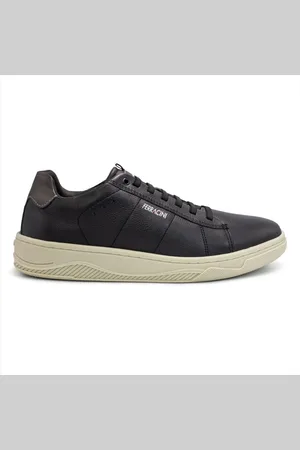 FERRACINI Tênis de Couro Masculino Yankee 7485