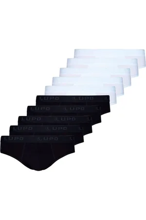 LUPO Kit com 10 Cuecas Slip 485-002