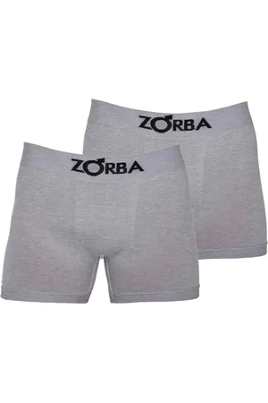 Zorba Kit com 2 Cuecas Boxer 781 Mescla