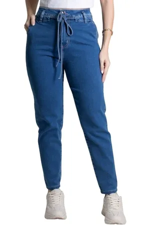 SAWARY Calça Jeans Mom - 277717 -