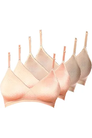 Demillus Kit com 4 Sutiãs sem Aro e sem Bojo Poás 61411